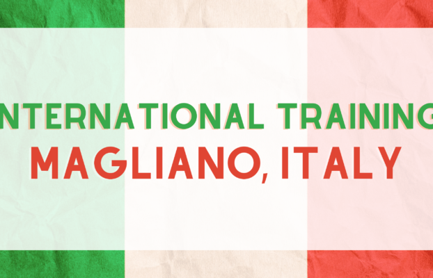 WeGROW – Training in Magliano, Italy